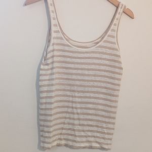 J. Crew linen tank